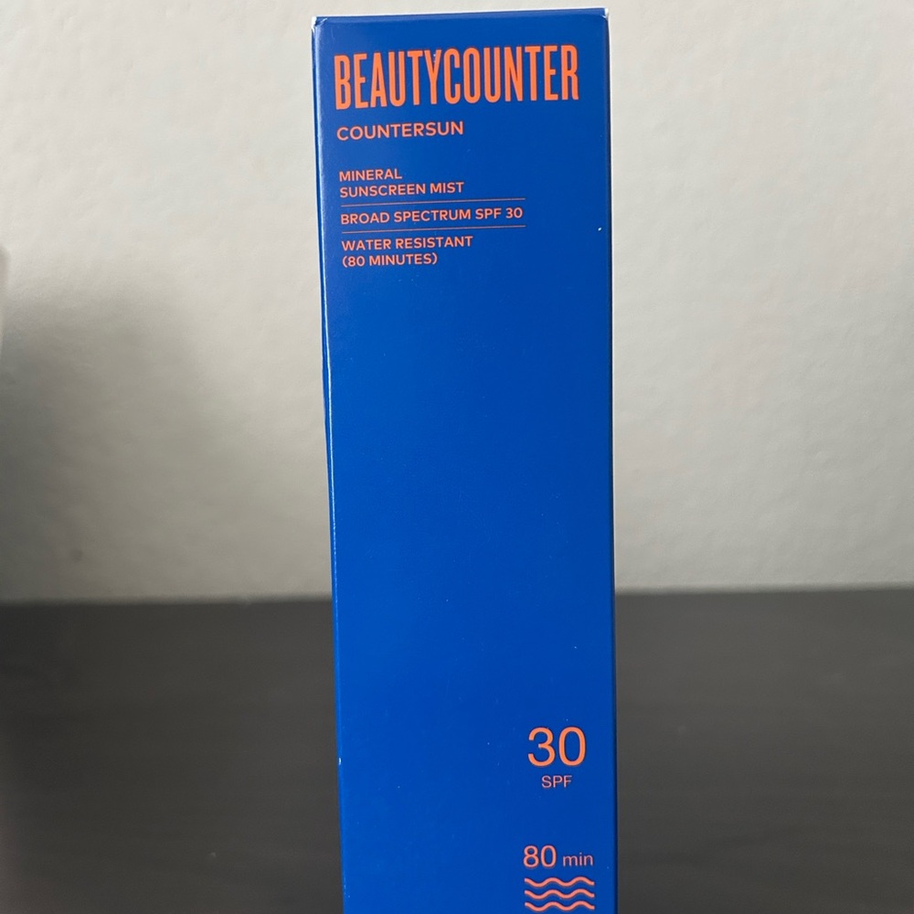 Beautycounter Countersun Mineral Sunscreen Mist - Blue